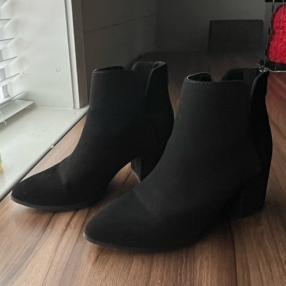 Black Booties